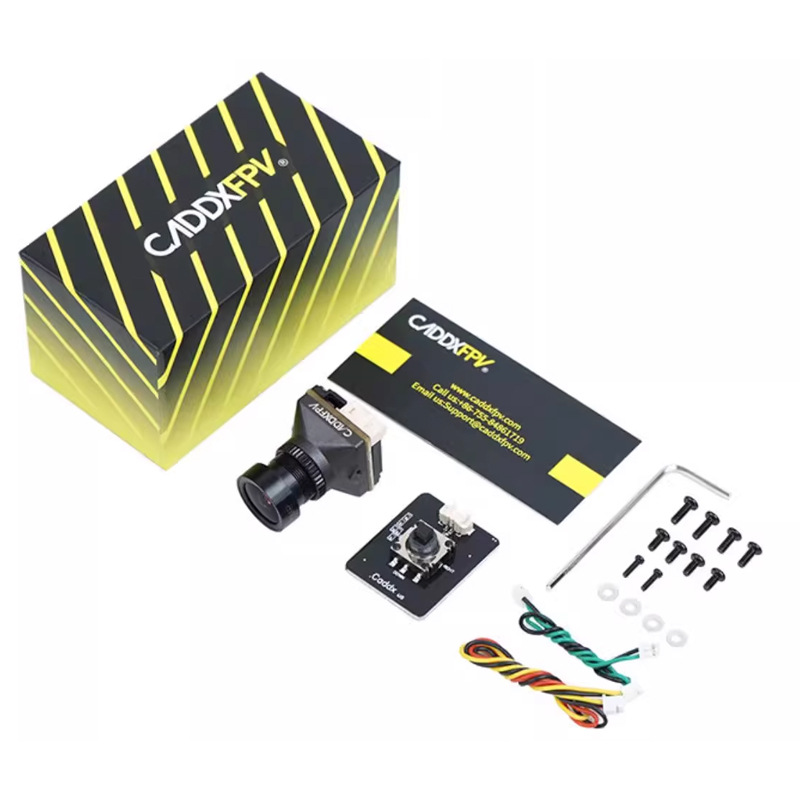 CADDX Snail Ratel Pro FPV Flat - đánh giá và giá Fpv Camera