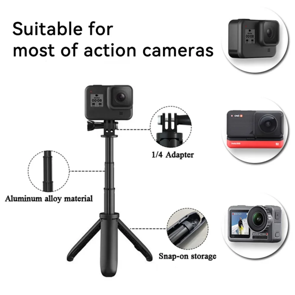 Mini Extendable Tripod Foldabl - đánh giá và giá Runcam Camera