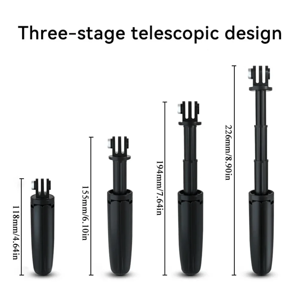 Mini Extendable Tripod Foldabl - đánh giá và giá Runcam Camera