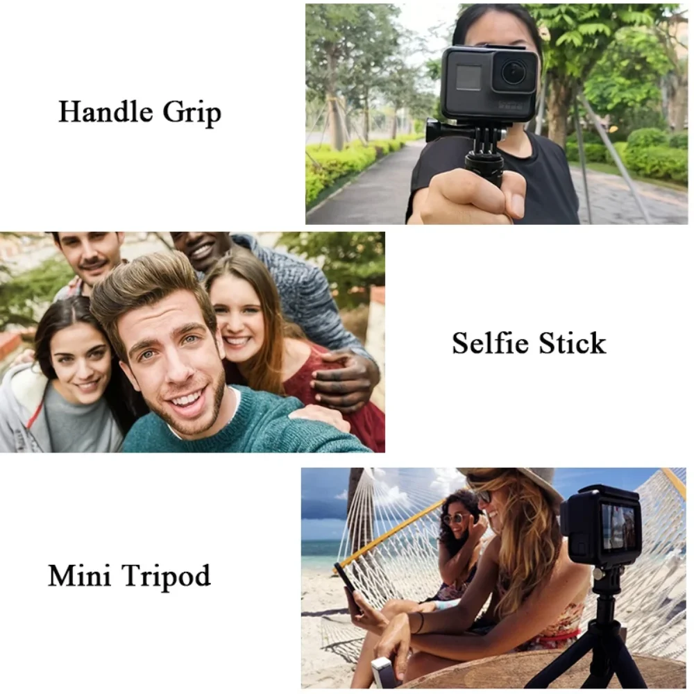 Mini Extendable Tripod Foldabl - đánh giá và giá Runcam Camera