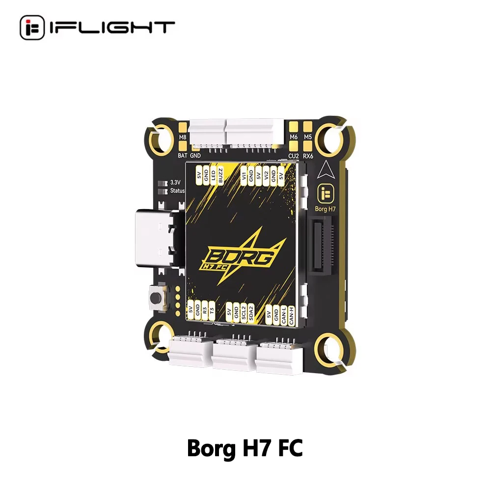 UniFly IFlight BLITZ H7 Flight - đánh giá và giá Betaflight Fc