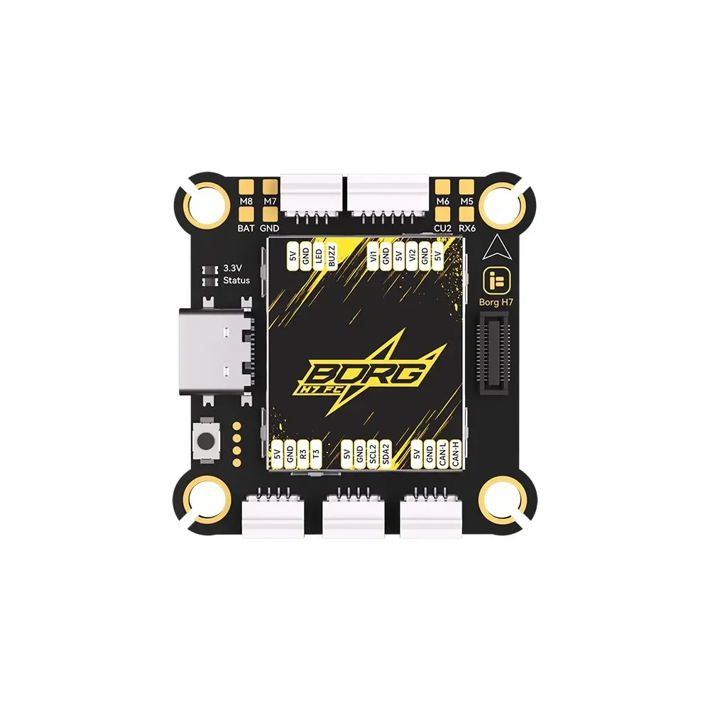UniFly IFlight BLITZ H7 Flight - đánh giá và giá Betaflight Fc