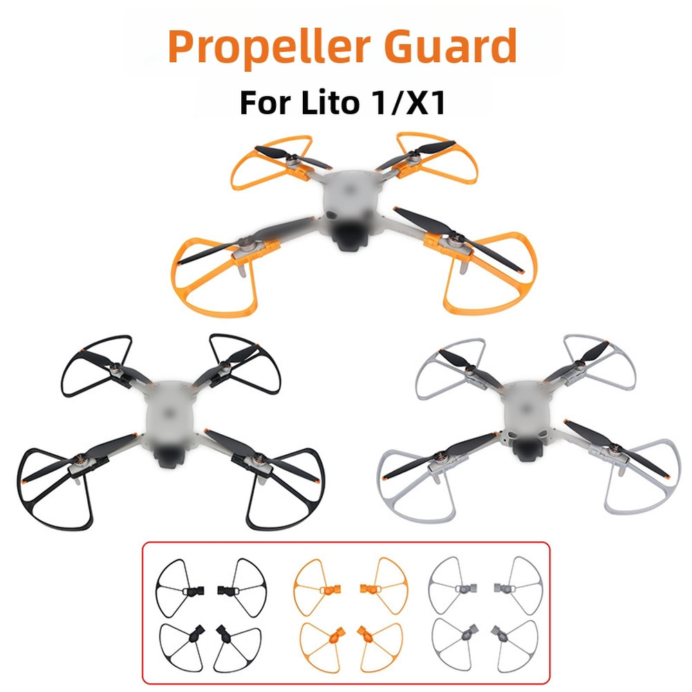 Propeller Guard For DJI Lito 1 - đánh giá và giá Propeller Guard