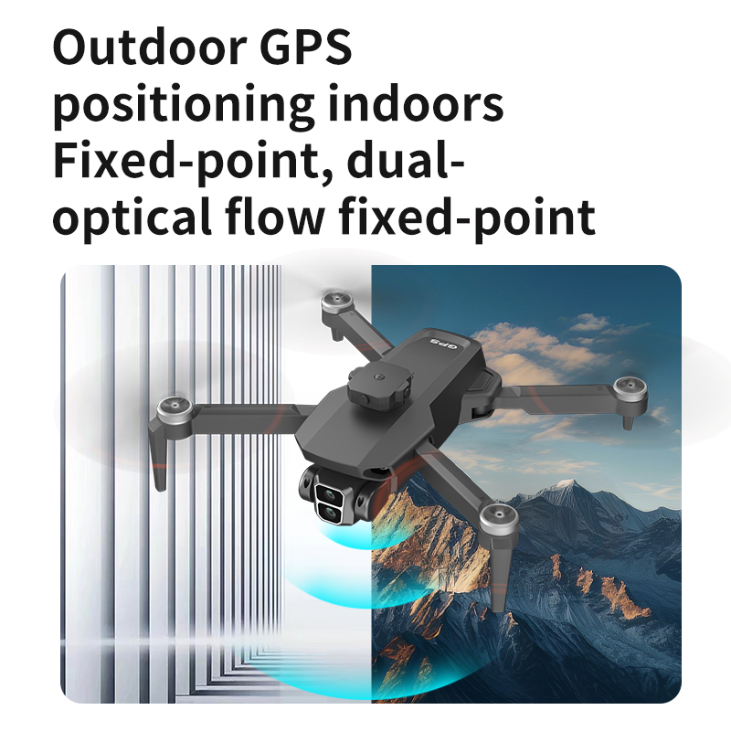 L106-1PRO GPS Professional Dro - đánh giá và giá Brushed Drone Motor