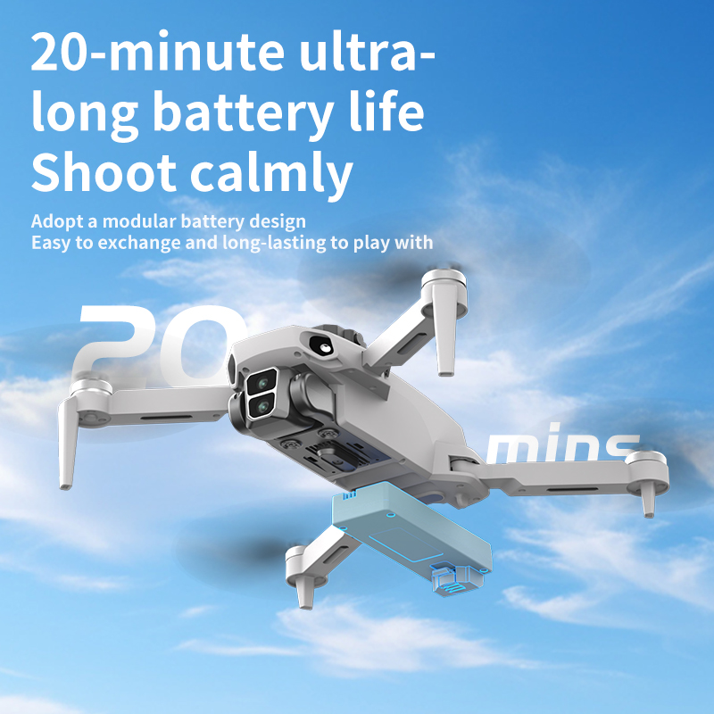 L106-1PRO GPS Professional Dro - đánh giá và giá Brushed Drone Motor