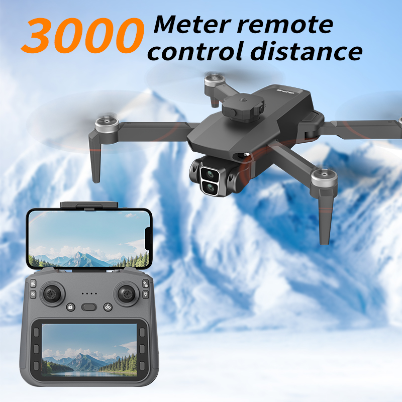 L106-1PRO GPS Professional Dro - đánh giá và giá Brushed Drone Motor