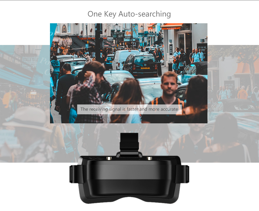 SLONWAKE 5.8G 48CH 4.2W VTX Tr - đánh giá và giá Fpv Goggles