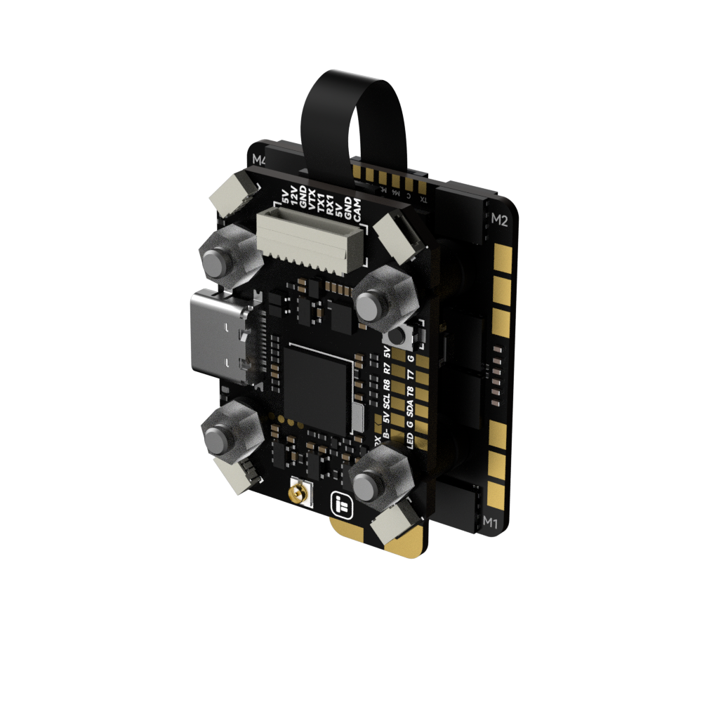 iFlight Borg Mini H7 (ICM42688 - đánh giá và giá 4 In 1 Esc