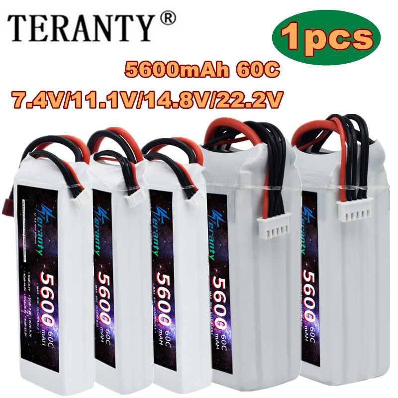 TERANTY 5600MAH 60C 2S 3S 4S 6 - đánh giá và giá Lipo Battery 4S