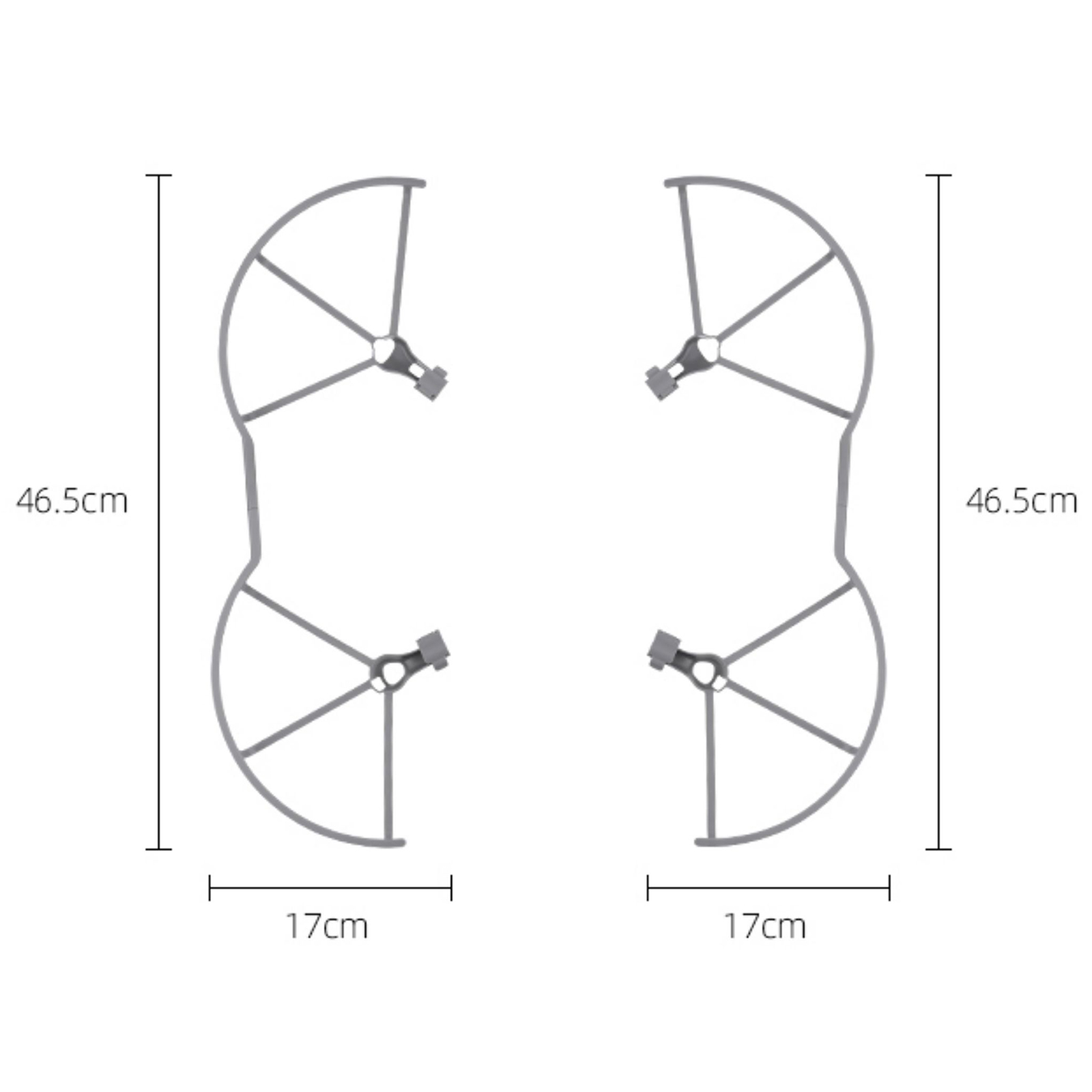 Propeller Guard For DJI Air 3/ - đánh giá và giá Dji Drone
