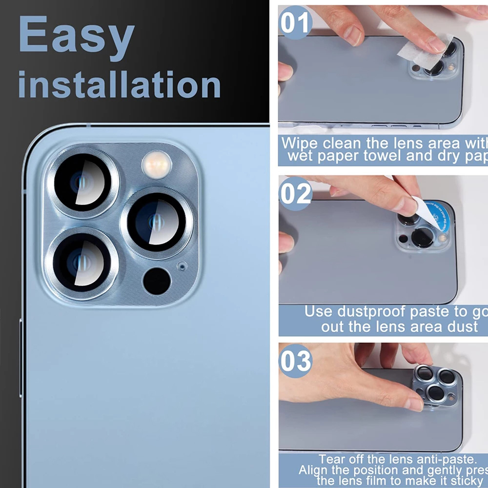 5PCS 9H Tempered Glass Metal C - đánh giá và giá Runcam Camera