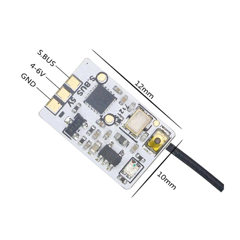 B78B-X-BOSS RX2A PRO 2.4G Mini - đánh giá và giá Flysky Transmitter