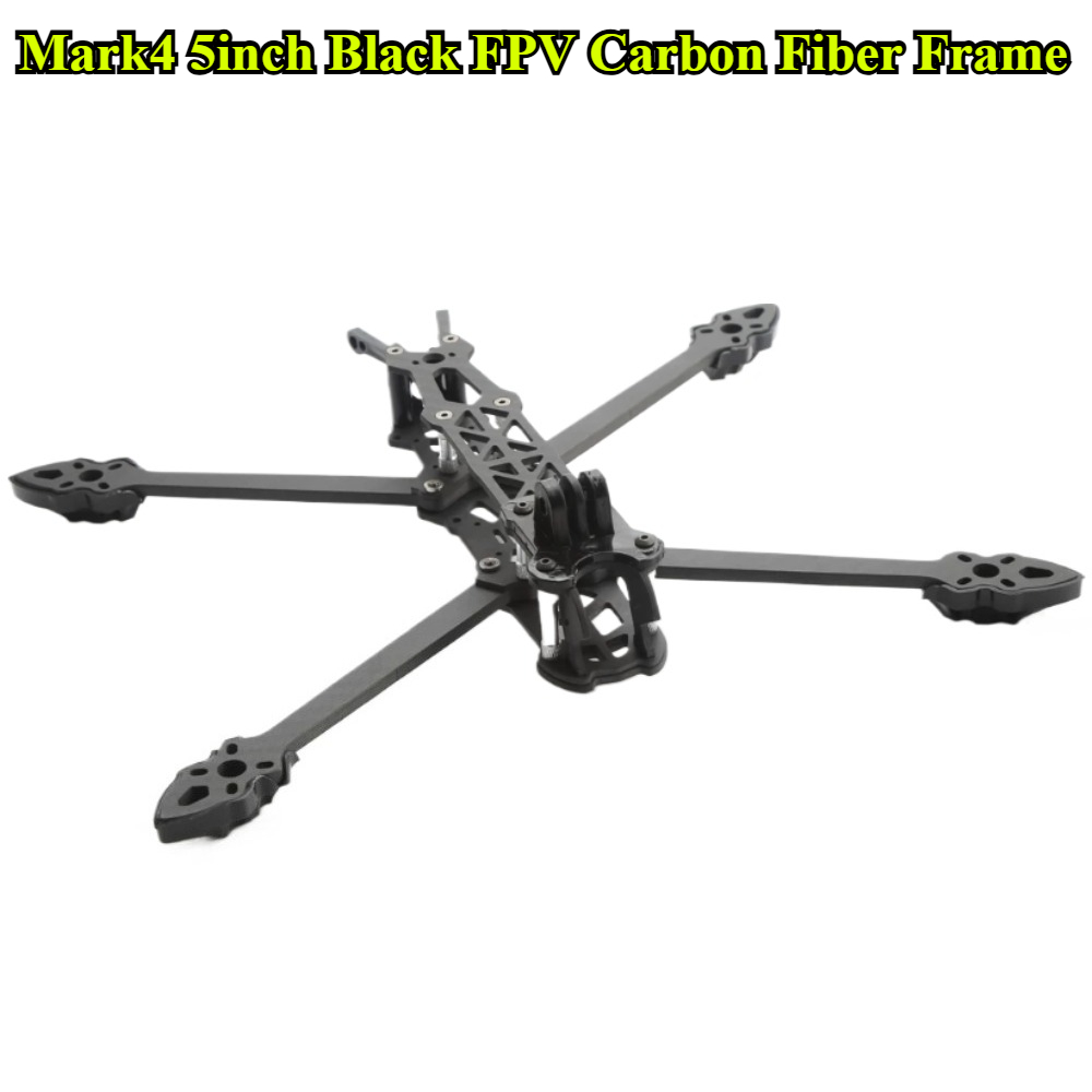 1PCS/lot Mark4 5inch FPV Carbo - đánh giá và giá Carbon Fiber Drone Frame