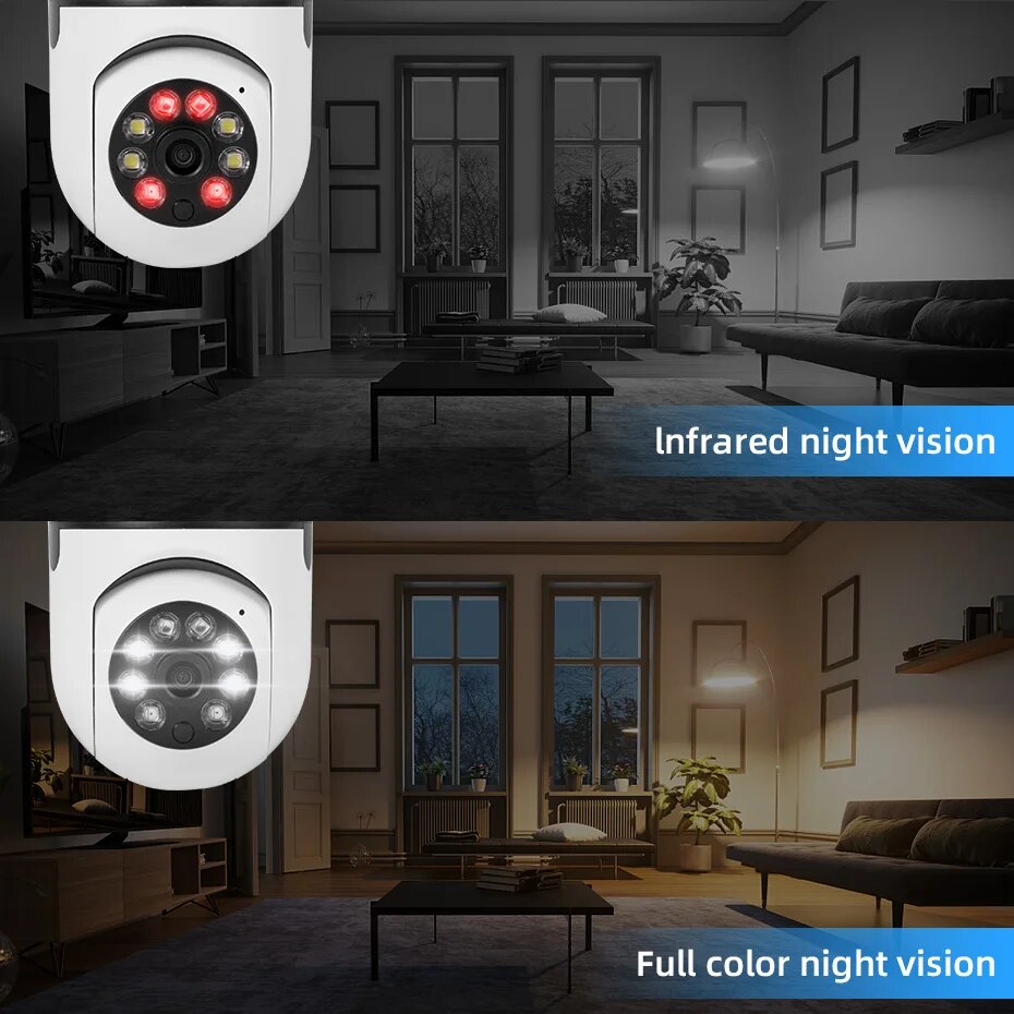 Bulb E27 Surveillance Camera F - đánh giá và giá Hd Zero Camera