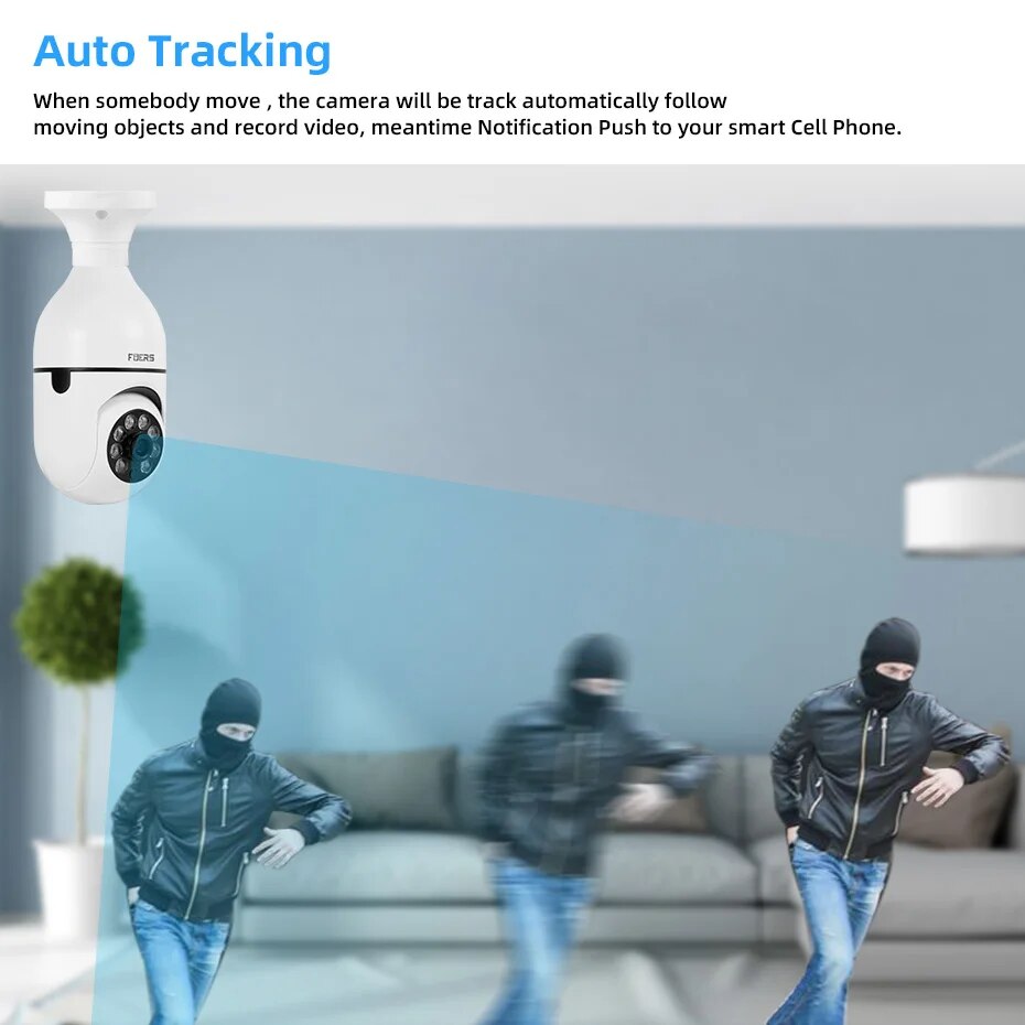 Bulb E27 Surveillance Camera F - đánh giá và giá Hd Zero Camera