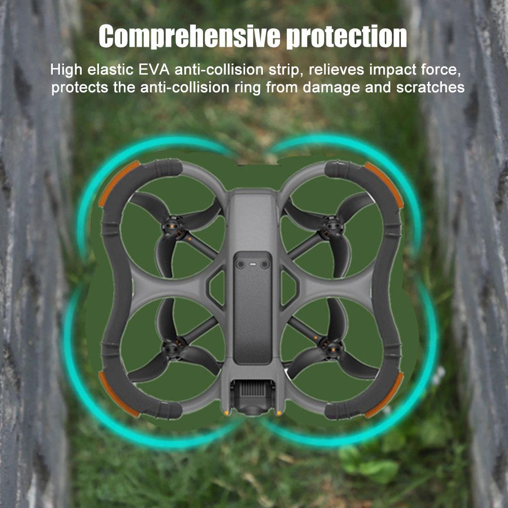 Protective Bumper for dji Avat - đánh giá và giá Propeller Guard