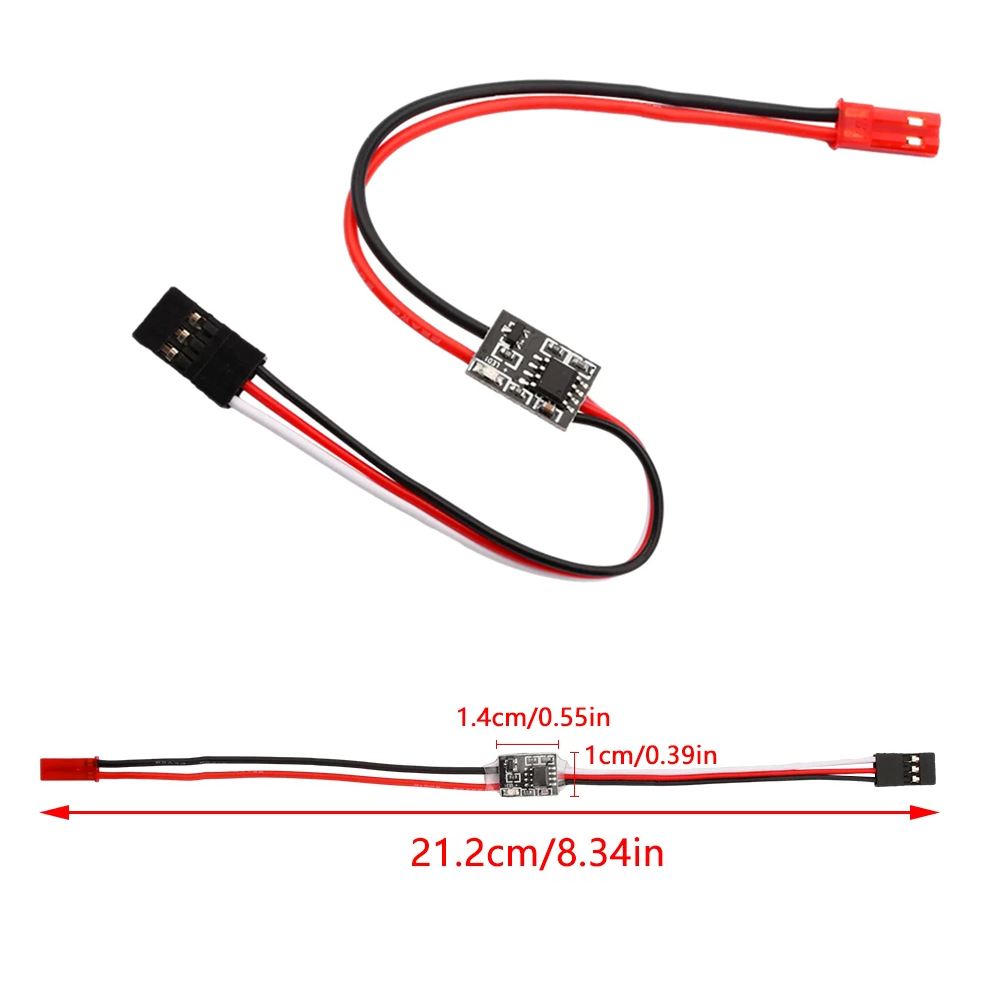 2-20A High Current Remote Cont - đánh giá và giá Rc Drone