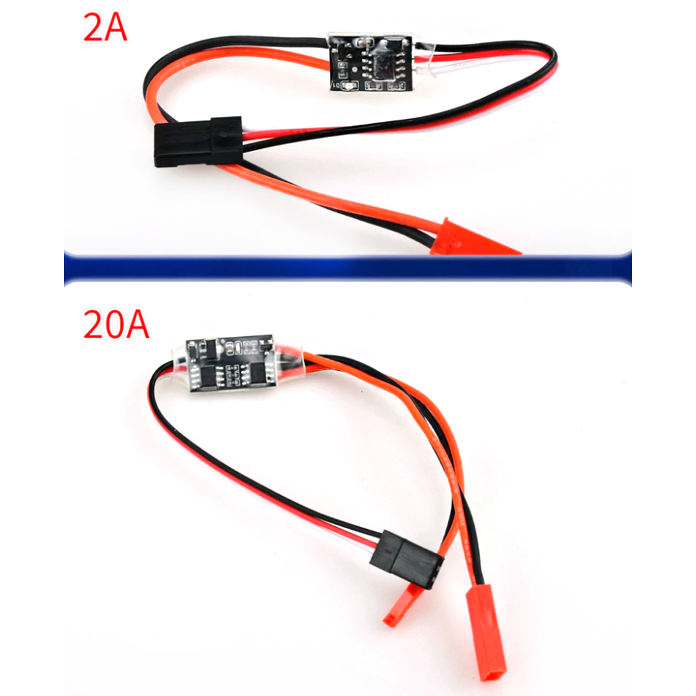 2-20A High Current Remote Cont - đánh giá và giá Rc Drone