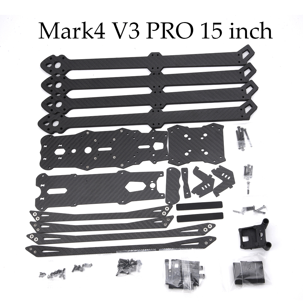 MARK4 V3 Pro 15inch 692mm T8 C - đánh giá và giá Carbon Fiber Drone Frame