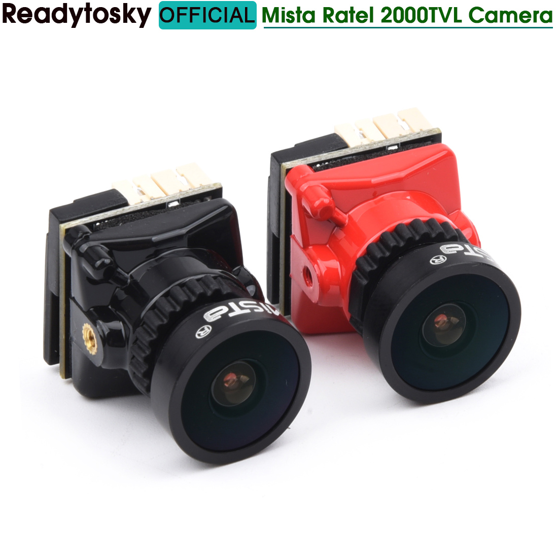 Mista Ratel 2000TVL FPV Mini C - đánh giá và giá Smoke Stopper