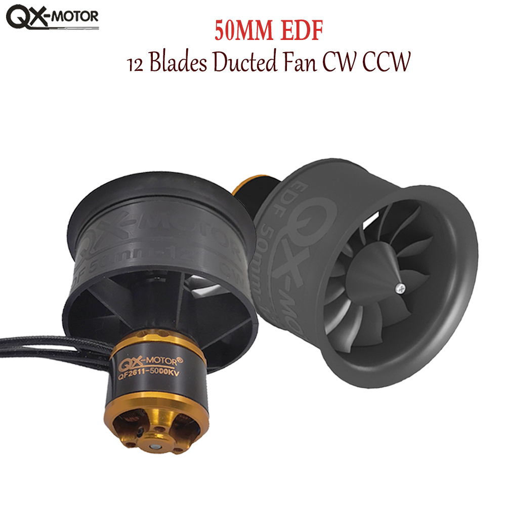 QX-MOTOR EDF 50mm QF2611 3S-4S - đánh giá và giá Lipo Battery 4S