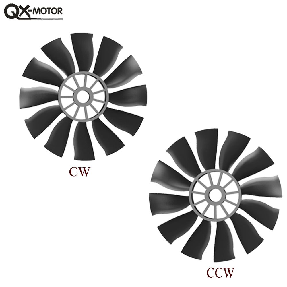 QX-MOTOR EDF 50mm QF2611 3S-4S - đánh giá và giá Lipo Battery 4S