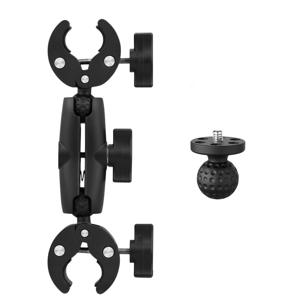 Double Clip Crab Super Clamp C - đánh giá và giá Runcam Camera
