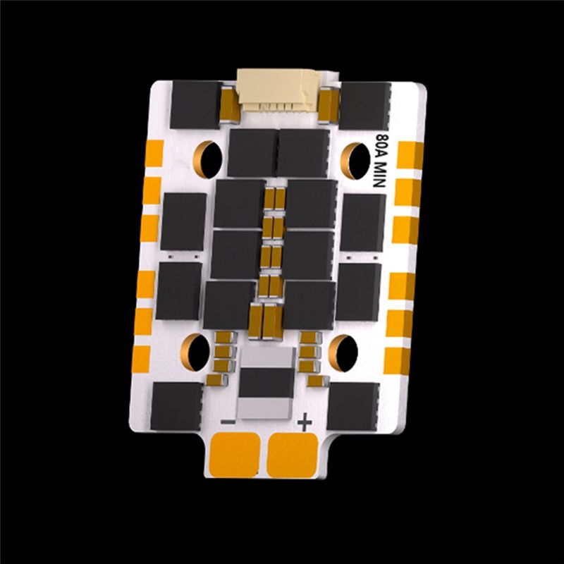 CYGJ-Mini 80A 4-In-1 FPV Racin - đánh giá và giá 4 In 1 Esc