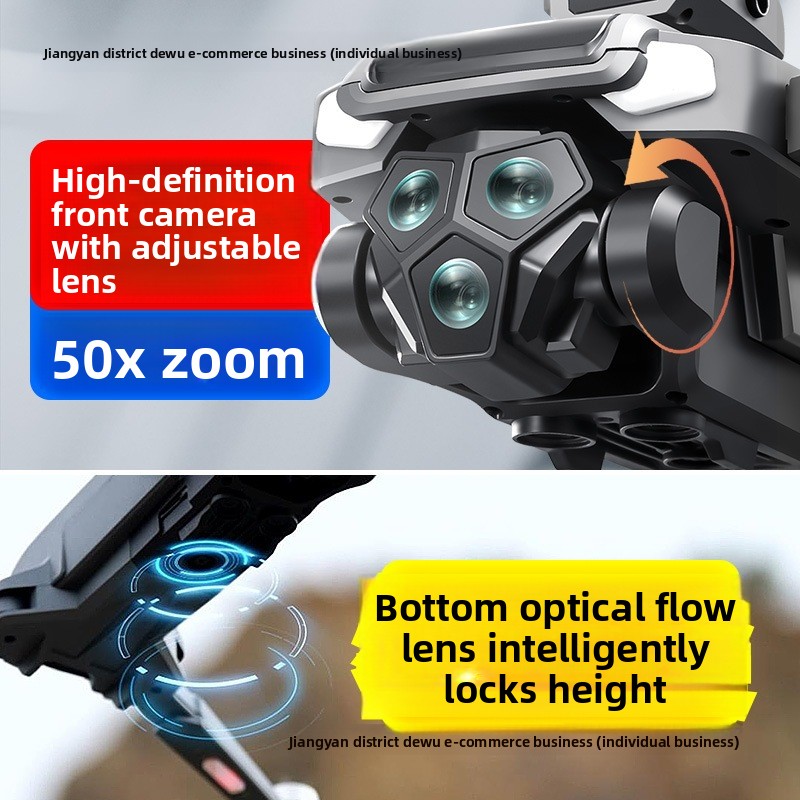 Foldable M66 RC Drone with 4.5 - đánh giá và giá Brushed Drone Motor