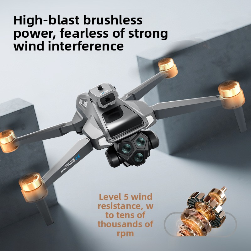 Foldable M66 RC Drone with 4.5 - đánh giá và giá Brushed Drone Motor