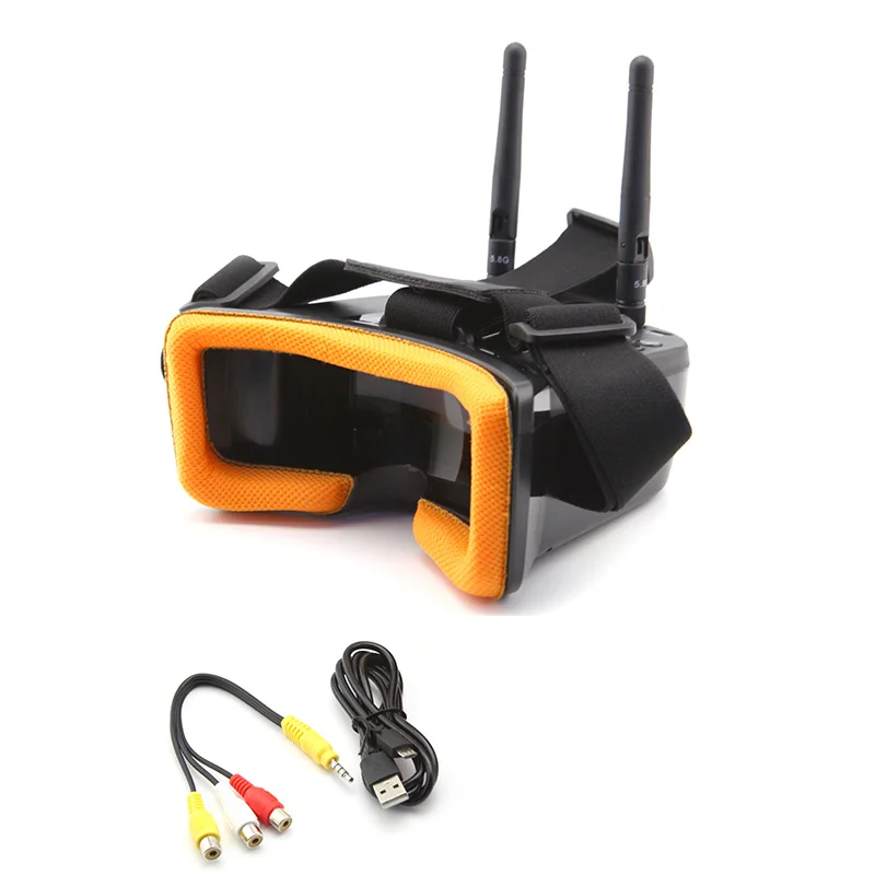 VR009 FPV Goggles 3.0 Inch 480 - đánh giá và giá Fpv Goggles