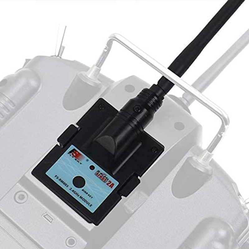 FLYSKY FS-RM003 2.4G AFHDS 2A  - đánh giá và giá Flysky Transmitter