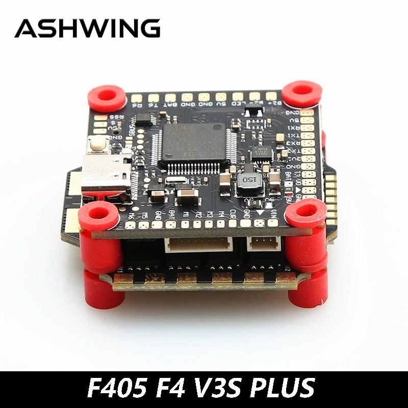 ASHWING F405 V3 Flight Control - đánh giá và giá 4 In 1 Esc