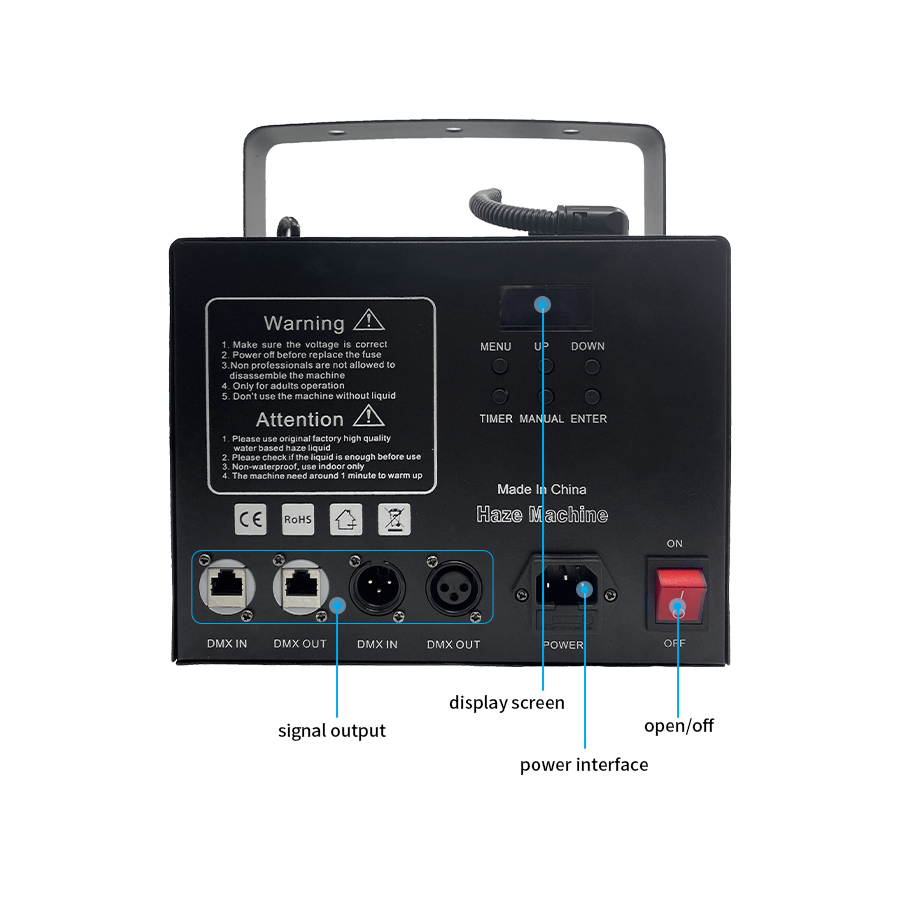 1000W Smoke Machine Waterbase  - đánh giá và giá Smoke Stopper