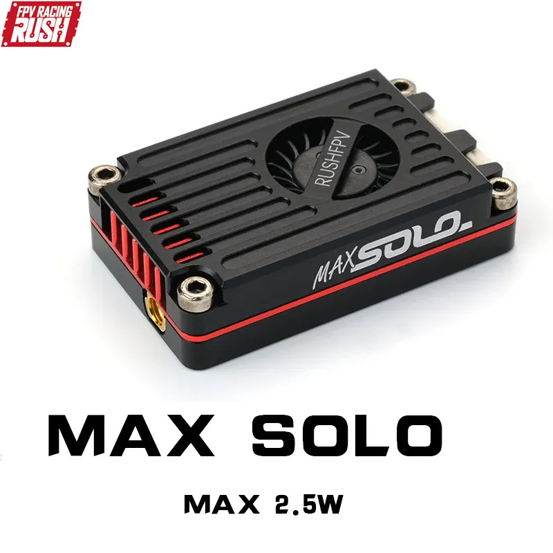 RUSHFPV RUSH MAX SOLO 2.5W VTX - đánh giá và giá Fpv Drone