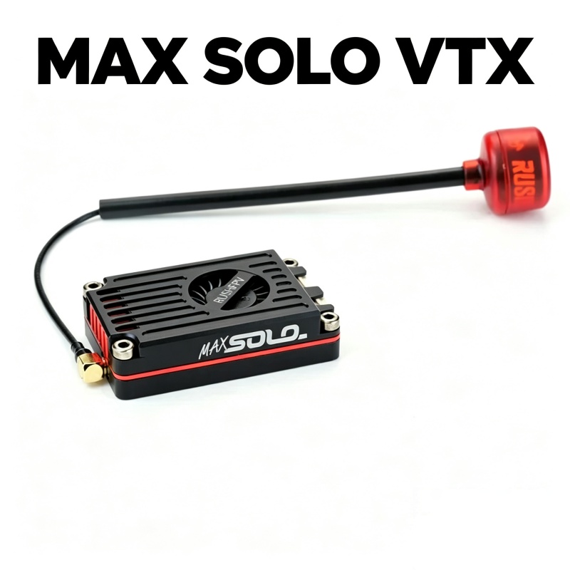 RUSHFPV RUSH MAX SOLO 2.5W VTX - đánh giá và giá Fpv Drone