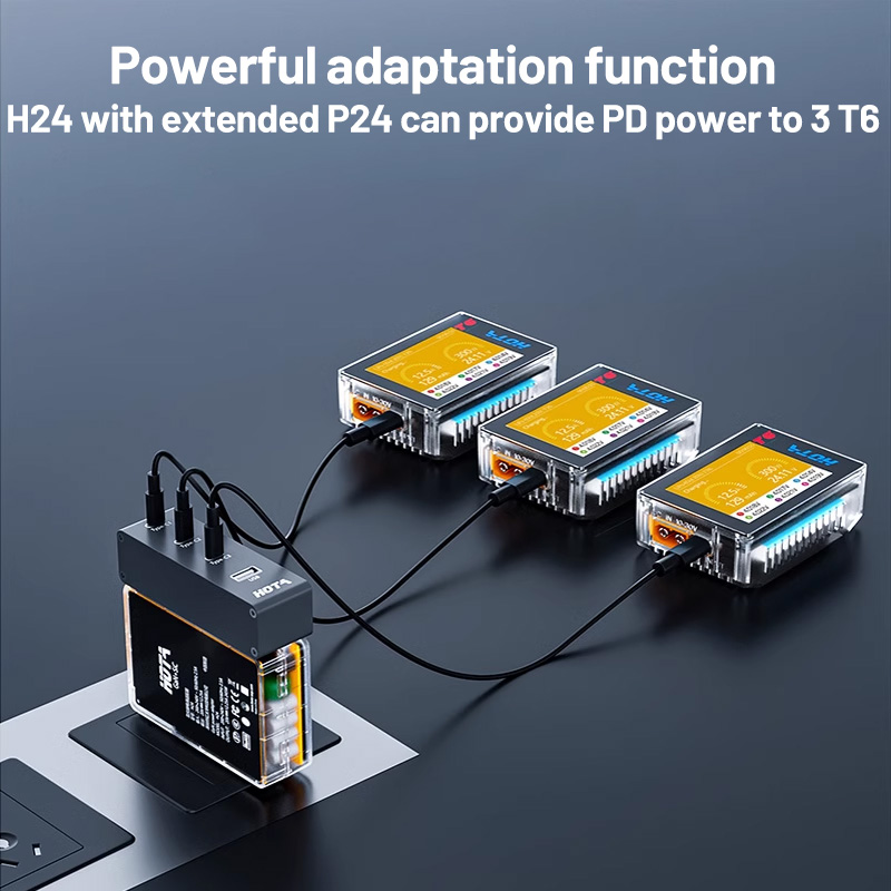 HOTA T6 300W Intelligent Charg - đánh giá và giá Lipo Battery 6S