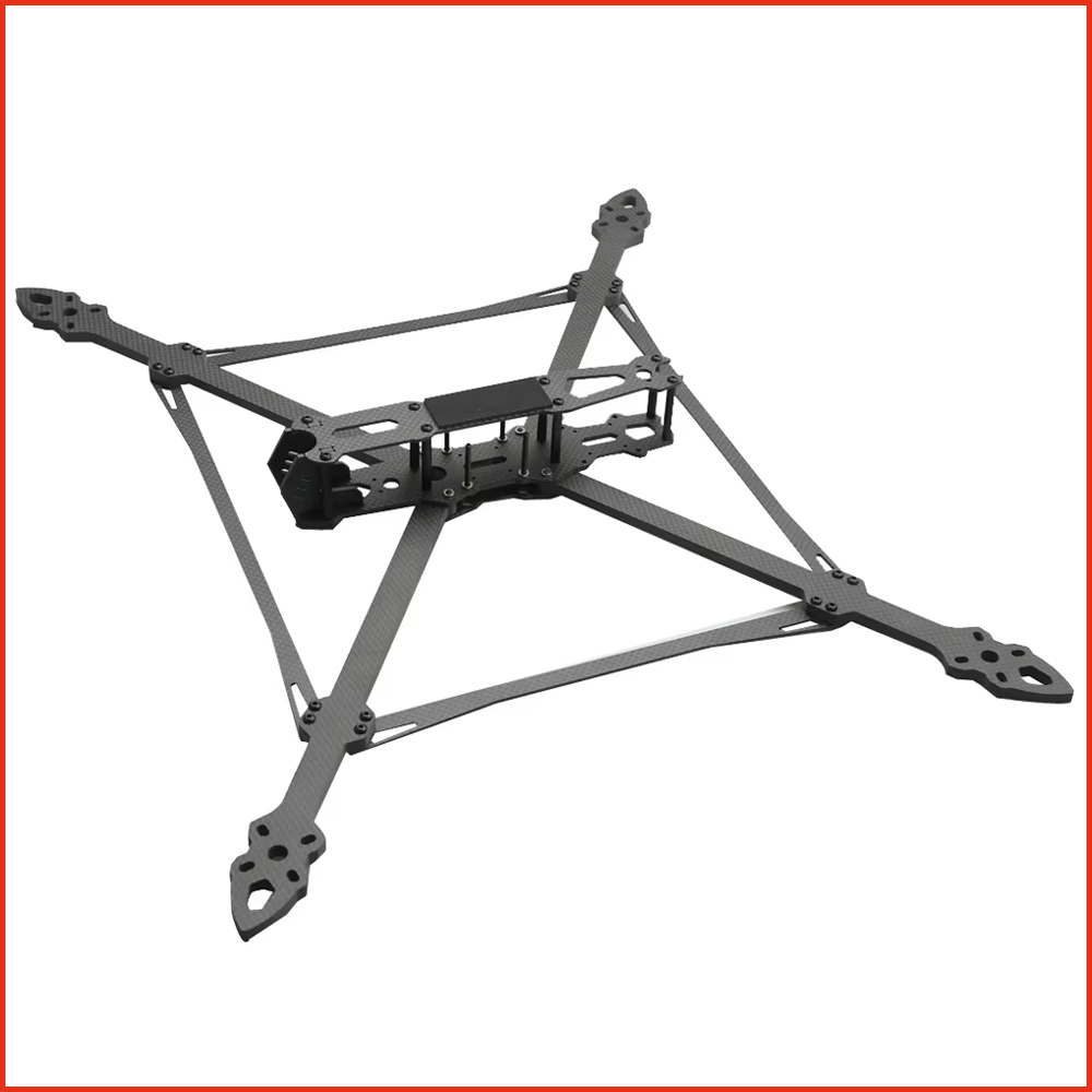 Mark 4 Mark4 V2 13 inch 539mm  - đánh giá và giá Carbon Fiber Drone Frame