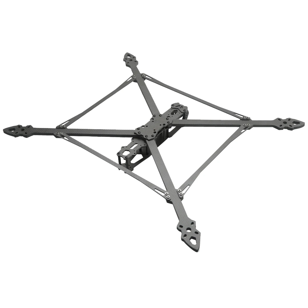 Mark 4 Mark4 V2 13 inch 539mm  - đánh giá và giá Carbon Fiber Drone Frame