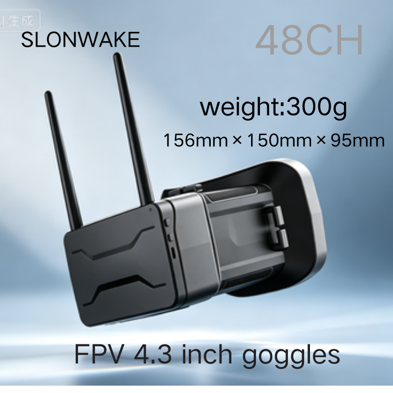 5.8G FPV Goggles 4.3 Inch 480* - đánh giá và giá Fpv Goggles