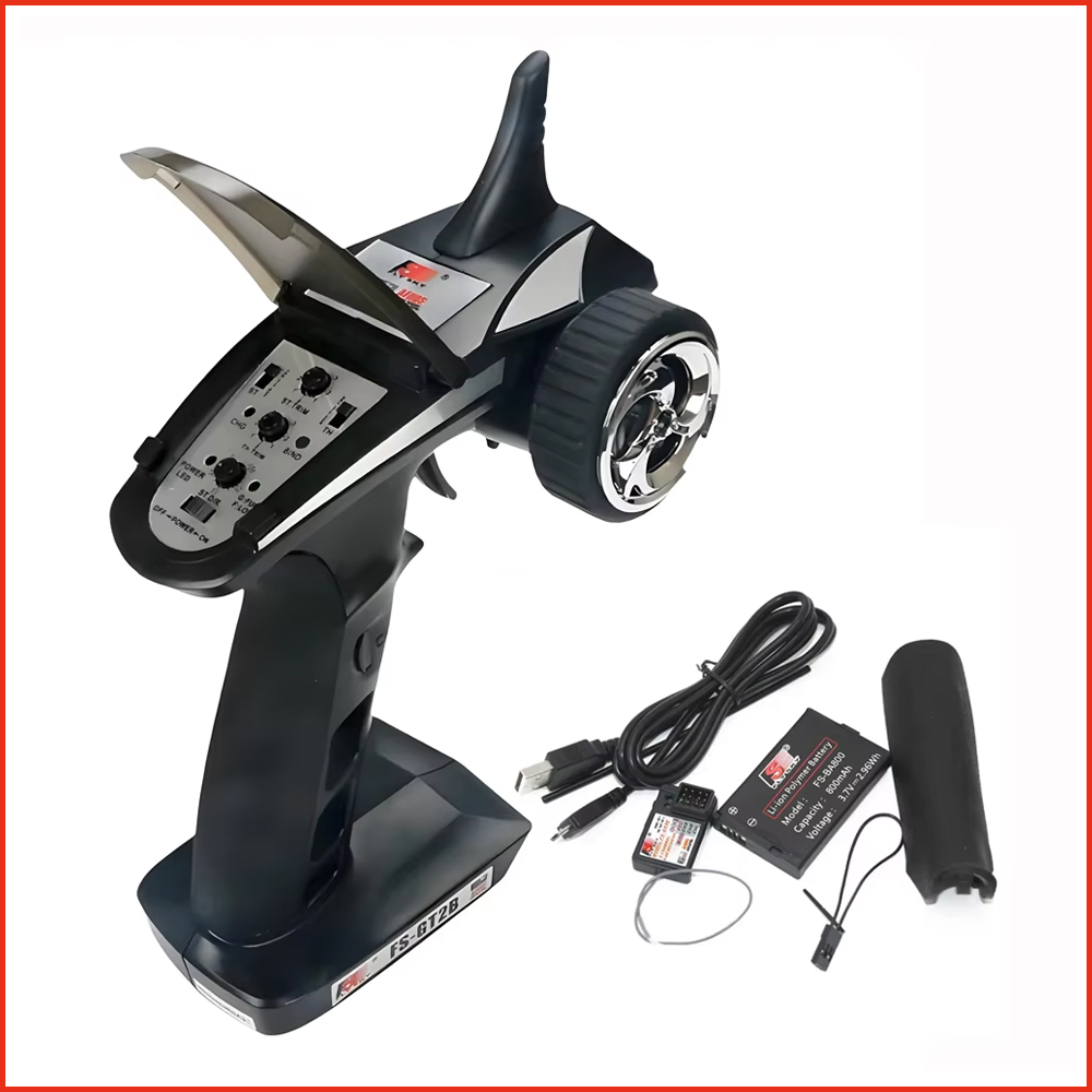 Flysky FS-GT2B GT2B 2.4G 3CH G - đánh giá và giá Flysky Transmitter