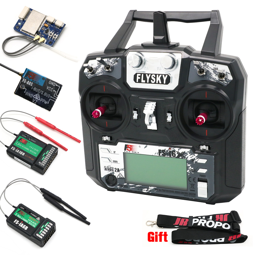 FLYSKY FS-i6X FS i6X 10CH 2.4G - đánh giá và giá Flysky Transmitter