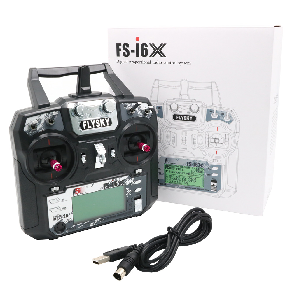 FLYSKY FS-i6X FS i6X 10CH 2.4G - đánh giá và giá Flysky Transmitter