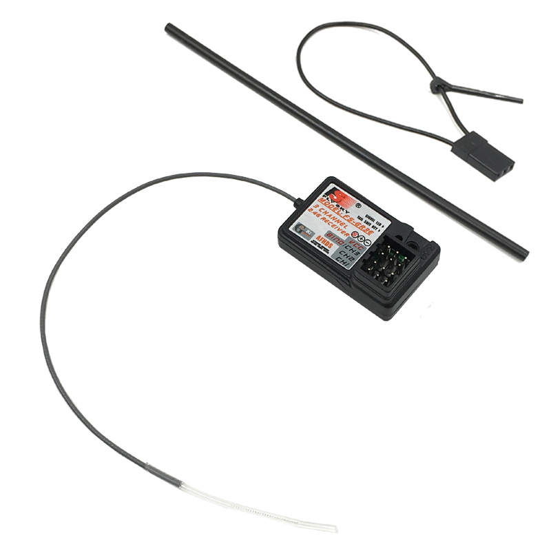 2PCS Flysky FS-GR3E AFHDS 3CH  - đánh giá và giá Flysky Transmitter
