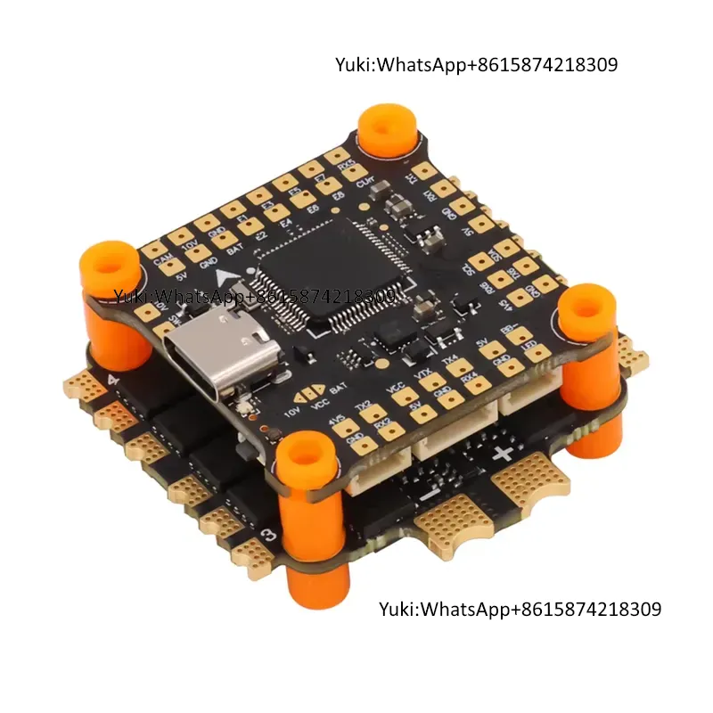 PFLY HAKRC F4 65A Stack 4In1 E - đánh giá và giá Fpv Drone