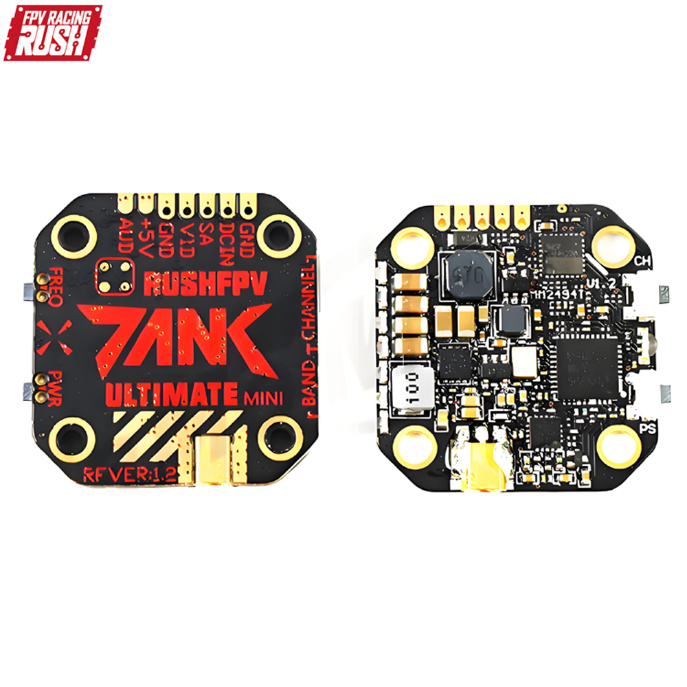 Rush Rushfpv Tank Ultimate Min - đánh giá và giá Mini Drone
