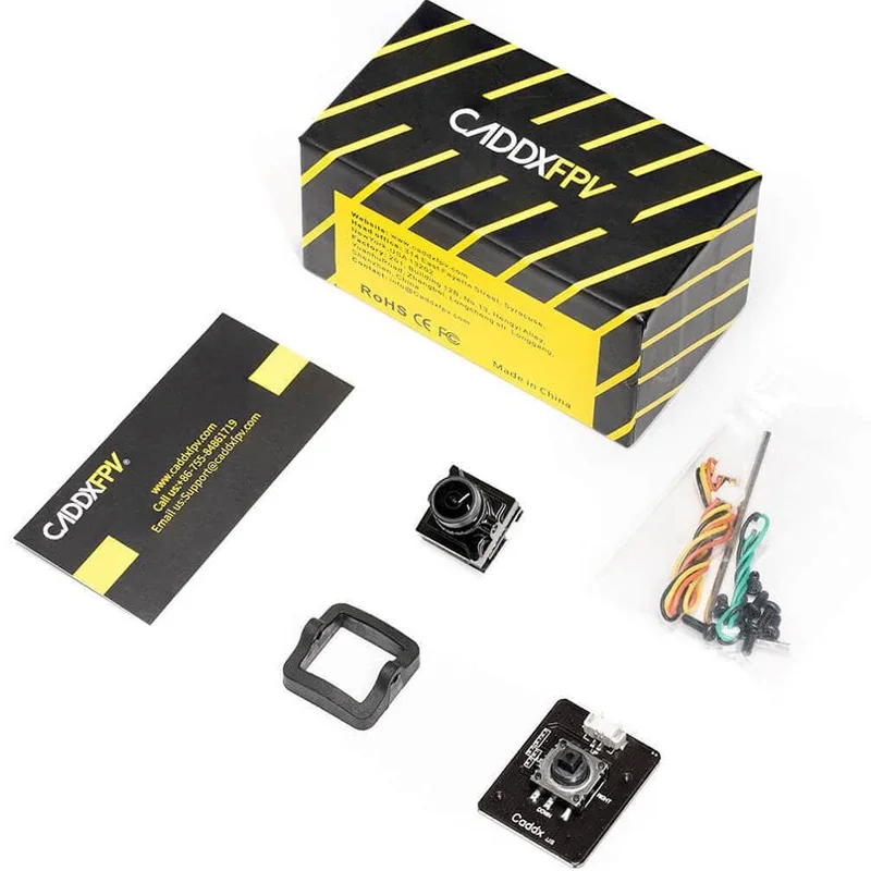 Caddx Baby Ratel 2 Nano Size 1 - đánh giá và giá Runcam Camera
