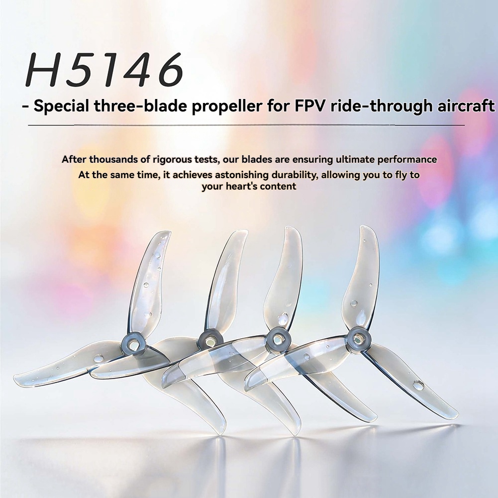 Y43A-H5146 5-Inch 3-Blade Prop - đánh giá và giá 5 Inch Propeller
