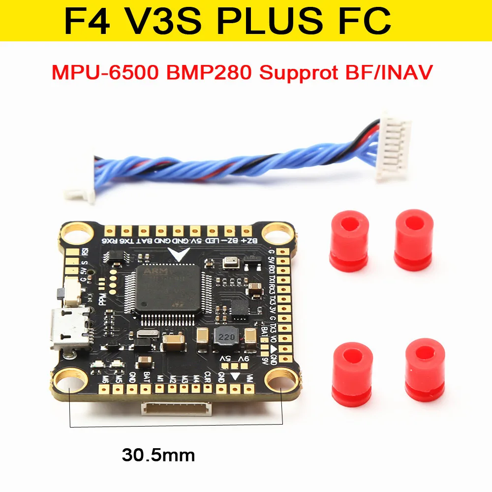 NEW F4 V3S PLUS Flight Control - đánh giá và giá Betaflight Fc
