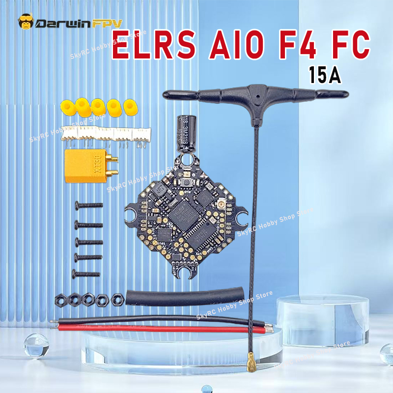 DarwinFPV F411 ELRS AIO FPV FC - đánh giá và giá Betaflight Fc